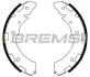 Колодки ручного (стоячого) гальма Bremsi GF0833 (фото 1)