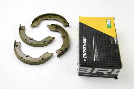 Колодки ручного (стоячого) тормоза bremsi GF0870 u043du0430