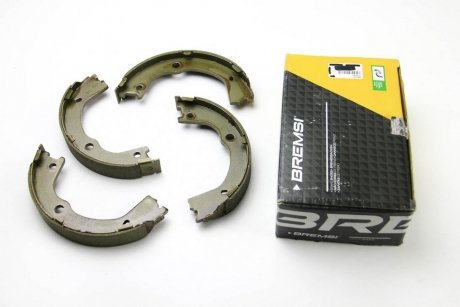 Колодки ручного (стоячого) тормоза bremsi GF0898