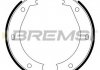 Колодки ручного (стоячого) тормоза bremsi GF0076