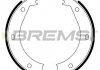 Колодки ручного (стоячого) тормоза bremsi GF0076