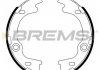Колодки ручного (стоячого) тормоза bremsi GF0804