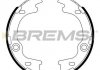 Колодки ручного (стоячого) тормоза bremsi GF0804