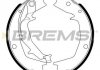Колодки ручного (стоячого) тормоза bremsi GF0727