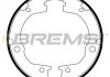 Колодки ручного (стоячого) тормоза bremsi GF0803