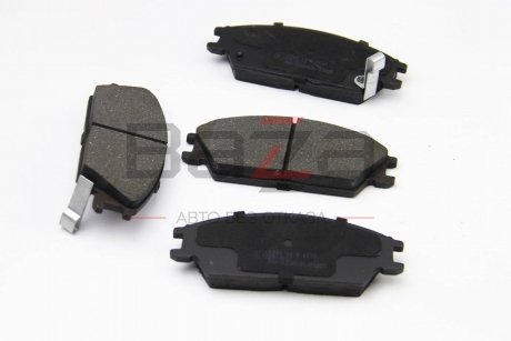 Передние тормозные колодки bremsi BP2293