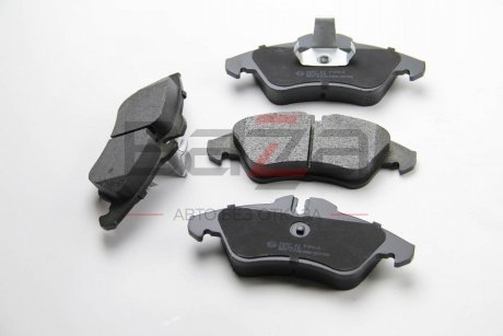 Передние тормозные колодки bremsi BP2687