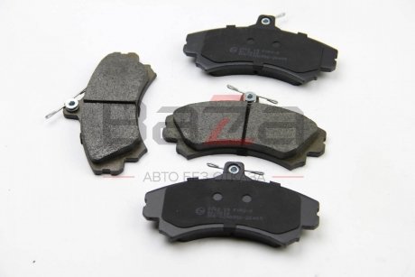 Передні тормозні (гальмівні) колодки bremsi BP2702