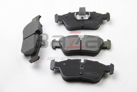 Передние тормозные колодки bremsi BP2745