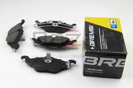 Передние тормозные колодки bremsi BP2810