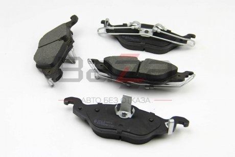 Передние тормозные колодки bremsi BP2810