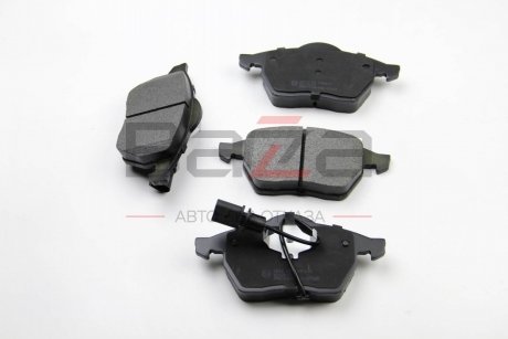 Передние тормозные колодки bremsi BP2816