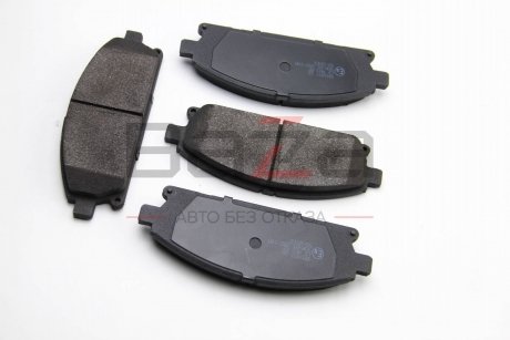 Колодки ручного (стоячого) тормоза bremsi BP2857