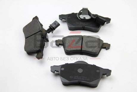 Передние тормозные колодки bremsi BP2868