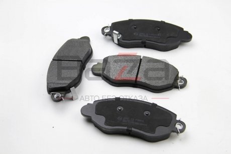 Передние тормозные колодки bremsi BP2887