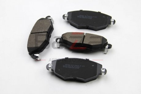 Передні тормозні (гальмівні) колодки bremsi BP2926