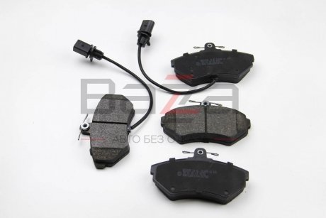 Передні тормозні (гальмівні) колодки bremsi BP2935