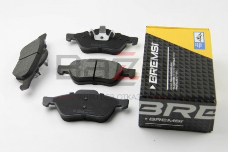 Передние тормозные колодки bremsi BP2981