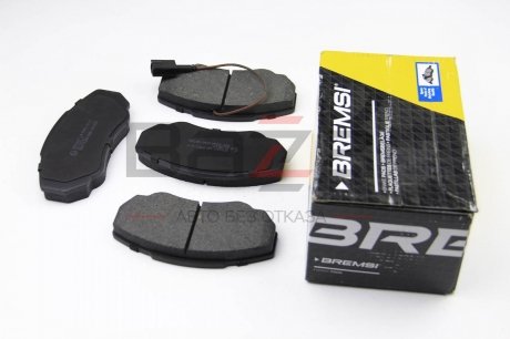 Передние тормозные колодки bremsi BP2997