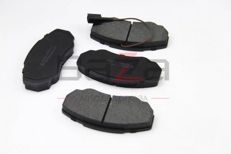 Передние тормозные колодки bremsi BP2997