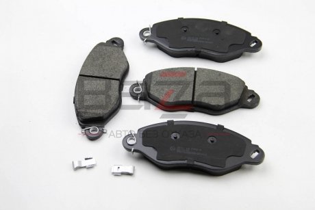 Передние тормозные колодки bremsi BP3010