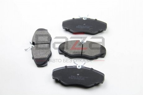 Передние тормозные колодки bremsi BP3012