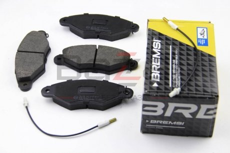 Передні тормозні (гальмівні) колодки bremsi BP3019