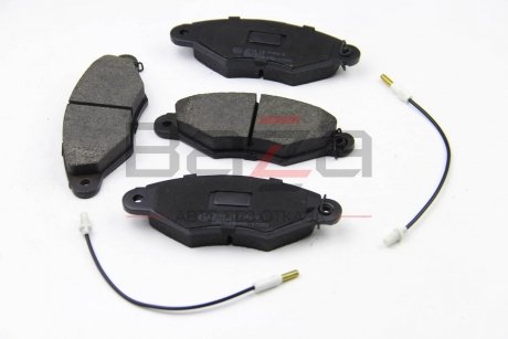 Передні тормозні (гальмівні) колодки bremsi BP3019