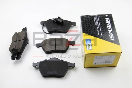 Передние тормозные колодки bremsi BP3071