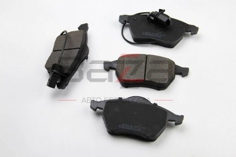 Передние тормозные колодки bremsi BP3071