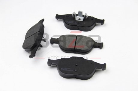 Передні тормозні (гальмівні) колодки bremsi BP3078