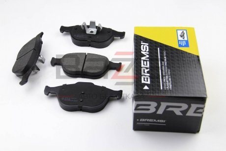 Передні тормозні (гальмівні) колодки bremsi BP3078