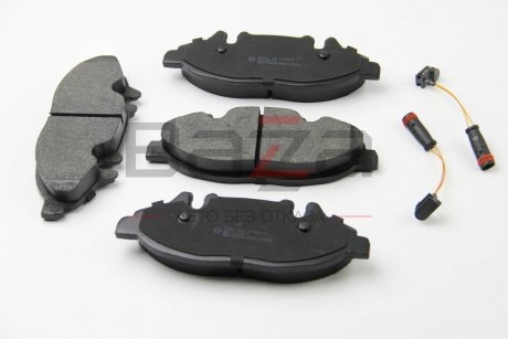 Передние тормозные колодки bremsi BP3100