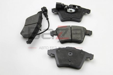 Передние тормозные колодки bremsi BP3142