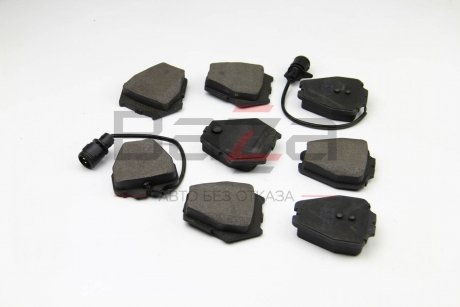 Передні тормозні (гальмівні) колодки bremsi BP3149