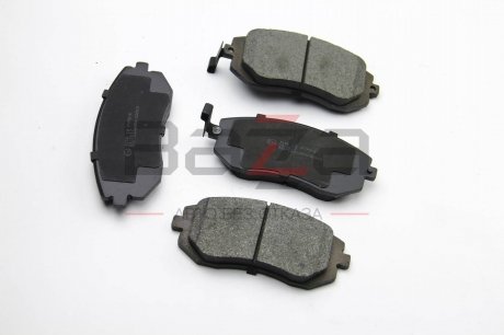 Передние тормозные колодки bremsi BP3158