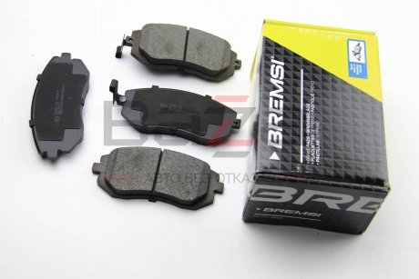 Передние тормозные колодки bremsi BP3158