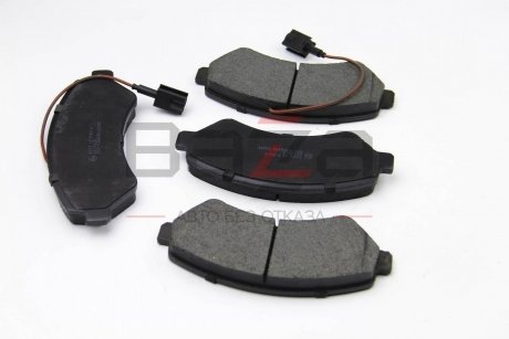 Передние тормозные колодки bremsi BP3323