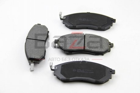 Передние тормозные колодки bremsi BP3350