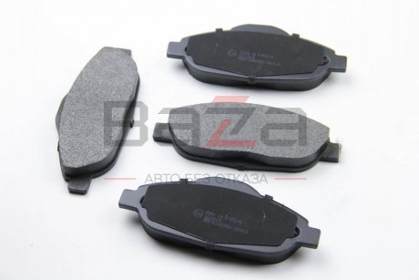 Передние тормозные колодки bremsi BP3364