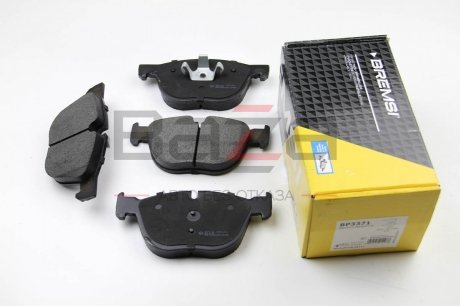 Передні тормозні (гальмівні) колодки bremsi BP3371