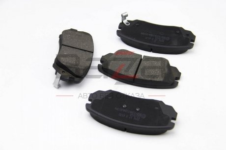 Передні тормозні (гальмівні) колодки bremsi BP3376