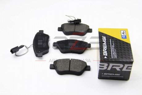 Передні тормозні (гальмівні) колодки bremsi BP3425
