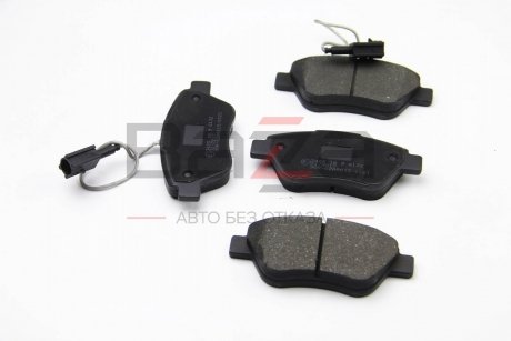 Передні тормозні (гальмівні) колодки bremsi BP3425