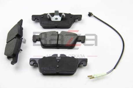 Передні тормозні (гальмівні) колодки bremsi BP3464