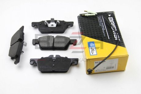 Передні тормозні (гальмівні) колодки bremsi BP3464