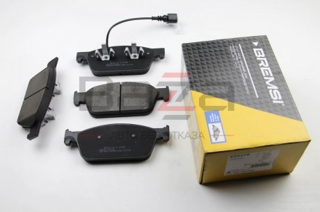 Передні тормозні (гальмівні) колодки bremsi BP3478