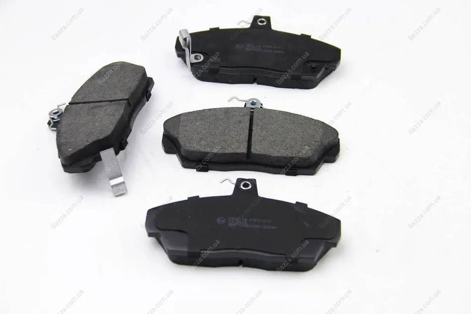 Передние тормозные колодки bremsi BP2502