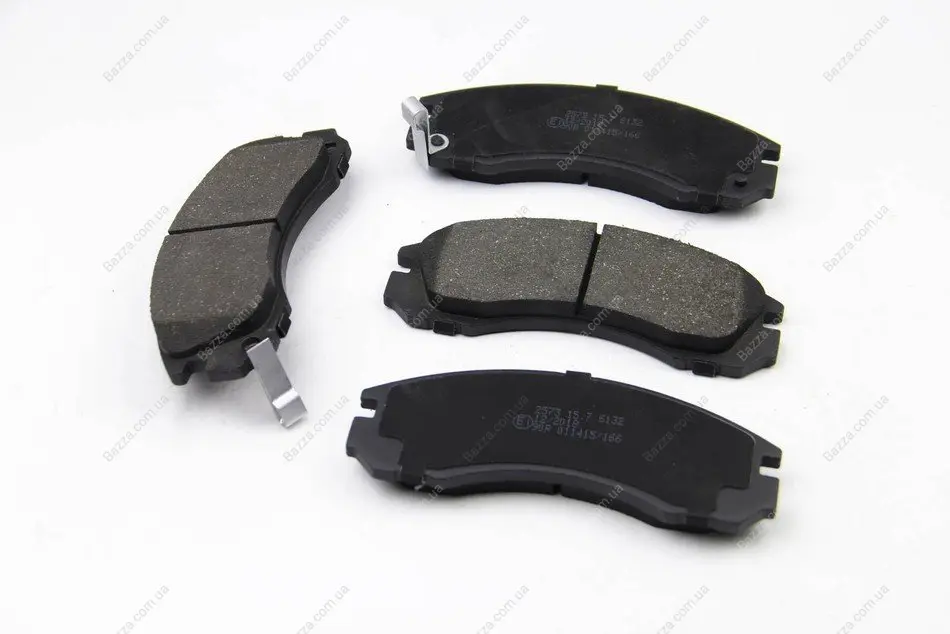 Передние тормозные колодки bremsi BP2573