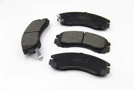 Передние тормозные колодки bremsi BP2573